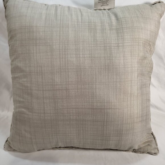 Emroidered colorful butterfly throw pillow 16x16 -Real living - Picture 3 of 5